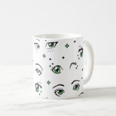 MUG CONCEPTION MOTIF ANIME EYE (Devant droit)