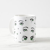 MUG CONCEPTION MOTIF ANIME EYE (Devant gauche)