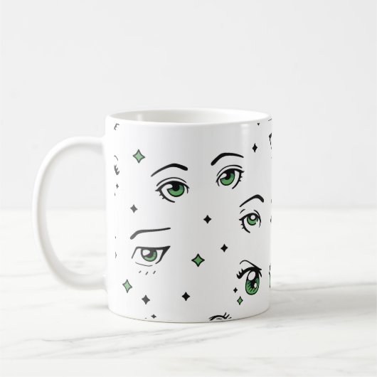 MUG CONCEPTION MOTIF ANIME EYE (Gauche)