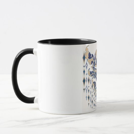 Mug Conception motif cool (Gauche)