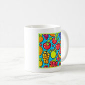 Mug Conception Motif fruitée (Devant droit)