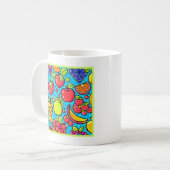 Mug Conception Motif fruitée (Devant gauche)