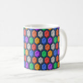 MUG CONCEPTION MOTIF GEMSTONES (Devant droit)