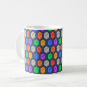 MUG CONCEPTION MOTIF GEMSTONES (Devant gauche)