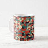Mug conception motif géométrique transparente (Devant gauche)