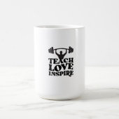 Mug Conception motivationnelle de salle de sport (Centre)