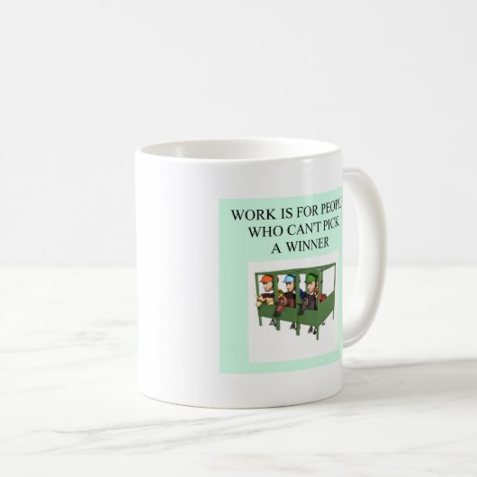 Mug conception multipliée complète de course de (Devant droit)