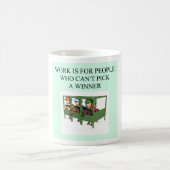 Mug conception multipliée complète de course de (Centre)