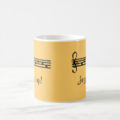 Mug Conception Musicale Jazz it Up (Centre)