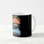 Mug Conception nageuse - Ne comptez pas les longueurs (Devant droit)