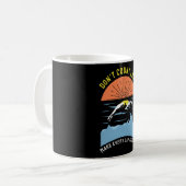 Mug Conception nageuse - Ne comptez pas les longueurs (Devant gauche)