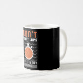 Mug Conception nageuse - Ne comptez pas les tours fair (Devant droit)