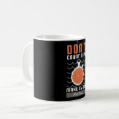Mug Conception nageuse - Ne comptez pas les tours fair (Devant gauche)