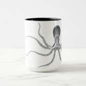 Mug Conception nautique de poulpe géant (Centre)