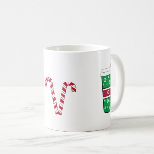 Mug Conception Noël (Devant droit)