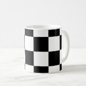 Mug Conception Noir et Blanc  (Devant droit)