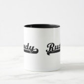 Mug Conception nommée classique de Rudy rétro (Centre)