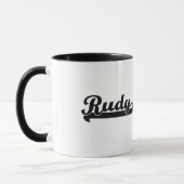 Mug Conception nommée classique de Rudy rétro (Gauche)