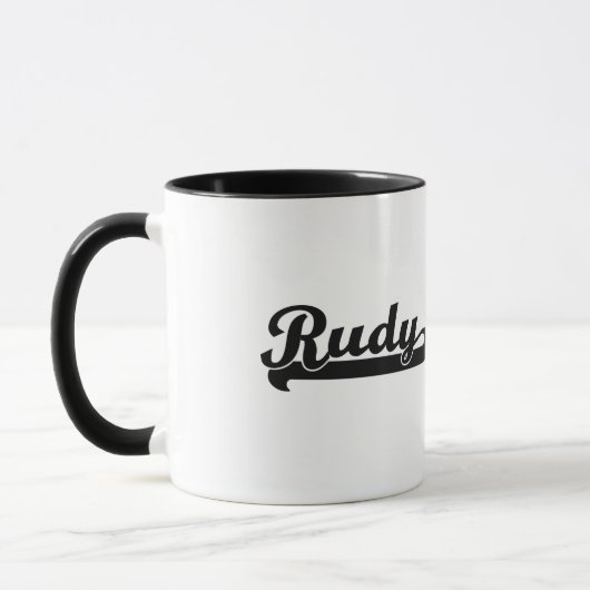 Mug Conception nommée classique de Rudy rétro (Gauche)