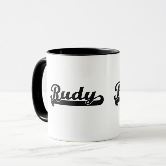 Mug Conception nommée classique de Rudy rétro (Devant gauche)