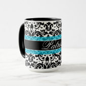 Mug Conception nommée faite sur commande d'art (Devant gauche)