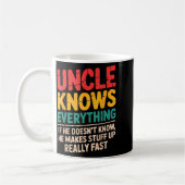 Mug Conception Oncle Cool Pour Oncle Hommes De Neveu N (Gauche)