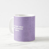 Mug Conception Open Heart Open Home Fostérariat Toujou (Devant gauche)