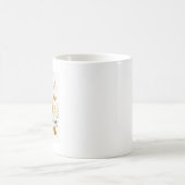 Mug Conception or en 25e anniversaire de mariage (Centre)