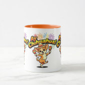 Mug Conception Originale Ay Chihuahua ! (Centre)