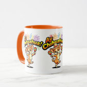 Mug Conception Originale Ay Chihuahua ! (Devant gauche)