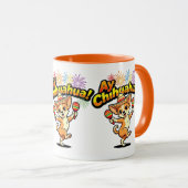 Mug Conception Originale Ay Chihuahua ! (Devant droit)