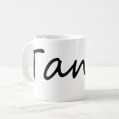 Mug Conception originale d'amant de tango ! (Devant gauche)