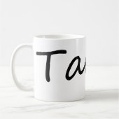 Mug Conception originale d'amant de tango ! (Gauche)