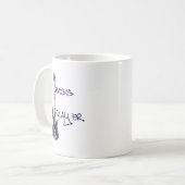 Mug Conception originale de bassiste ! (Devant gauche)
