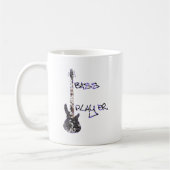 Mug Conception originale de bassiste ! (Gauche)