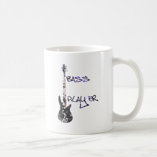 Mug Conception originale de bassiste ! (Droite)