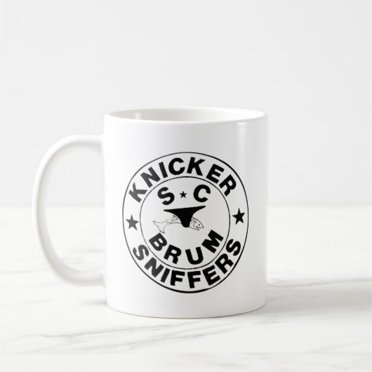 Mug Conception originale de KSSC (Gauche)