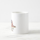 Mug Conception originale du drapeau Betsy Ross (Centre)