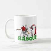 Mug Conception originale : Pays Basque, (Gauche)