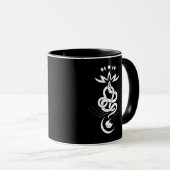 Mug Conception originale pour 2025 Snake, Lion (Devant droit)
