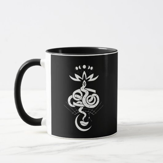 Mug Conception originale pour l'impression Snake 2025, (Gauche)