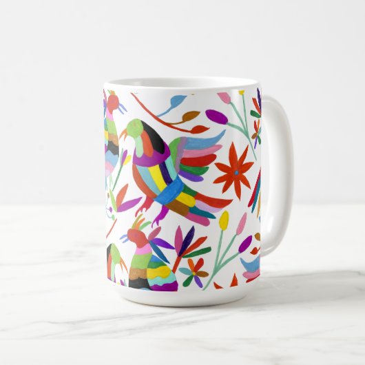 Mug Conception Otomi moderne III (Devant droit)
