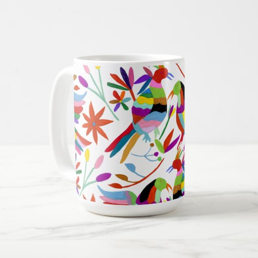 Mug Conception Otomi moderne III (Devant gauche)