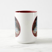 Mug Conception ovale photographique de jeune mérou - | (Centre)