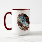Mug Conception ovale photographique de jeune mérou - | (Gauche)