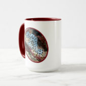 Mug Conception ovale photographique de jeune mérou - | (Devant gauche)