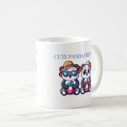 Mug Conception Panda Cute (Devant droit)