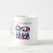 Mug Conception Panda Cute (Devant gauche)
