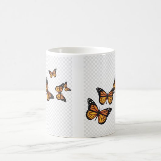 Mug Conception papillon (Centre)