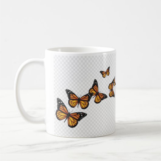 Mug Conception papillon (Gauche)